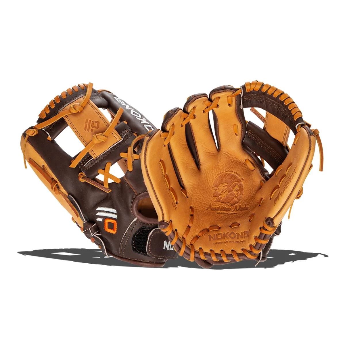 Coupon 👍 Nokona Alpha Select 11.25" Youth Baseball Glove: S-V1 Brown, Tan ⌛ 9 Coupon 👍 Nokona Alpha Select 11.25" Youth Baseball Glove: S-V1 Brown, Tan ⌛ - Image 7