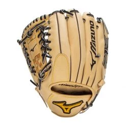 Cheap 🥰 Mizuno Pro 12'' Baseball Glove: GMP2-100DT4 Tan Brown 🛒 -Glovegear Store c73b 11 21 mizuno pro 12 baseball glove gmp2 100dt4 tan 32064 7 l