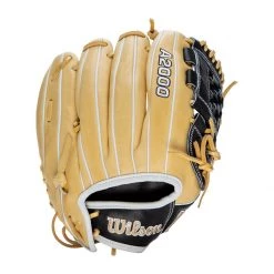 Discount 🔔 Wilson A2000 P12 12" Fastpitch Softball Glove: WBW10043912 Black, Tan ⭐ -Glovegear Store c74a 09 21 wilson a2000 p12 12 fastpitch softball glove wbw10043912 34699 14 l