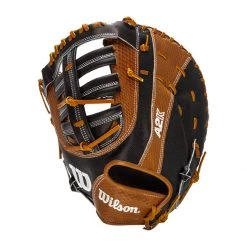 Best reviews of 💯 Wilson A2K 12.25" SuperSkin First Base Mitt: WBW1000721225 Black, Brown, Tan 💯 -Glovegear Store c7b2 09 21 wilson a2k 12 25 superskin first base mitt wbw1000721225 33328 12 l