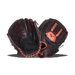 Flash Sale ⌛ Mizuno MVP Prime SE 12'' Baseball Glove: GMVP1200PSE8 Black/Red Black, Red ✔️ -Glovegear Store c7f1 08 19 32067 l