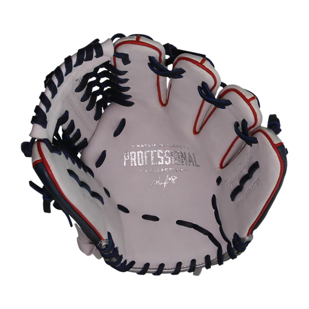 Best Sale β Easton Professional Collection Haylie McCleney 12.75" Fastpitch Softball Glove: HM8136 Navy, Red, White π 15 Best Sale β Easton Professional Collection Haylie McCleney 12.75" Fastpitch Softball Glove: HM8136 Navy, Red, White π - Image 13