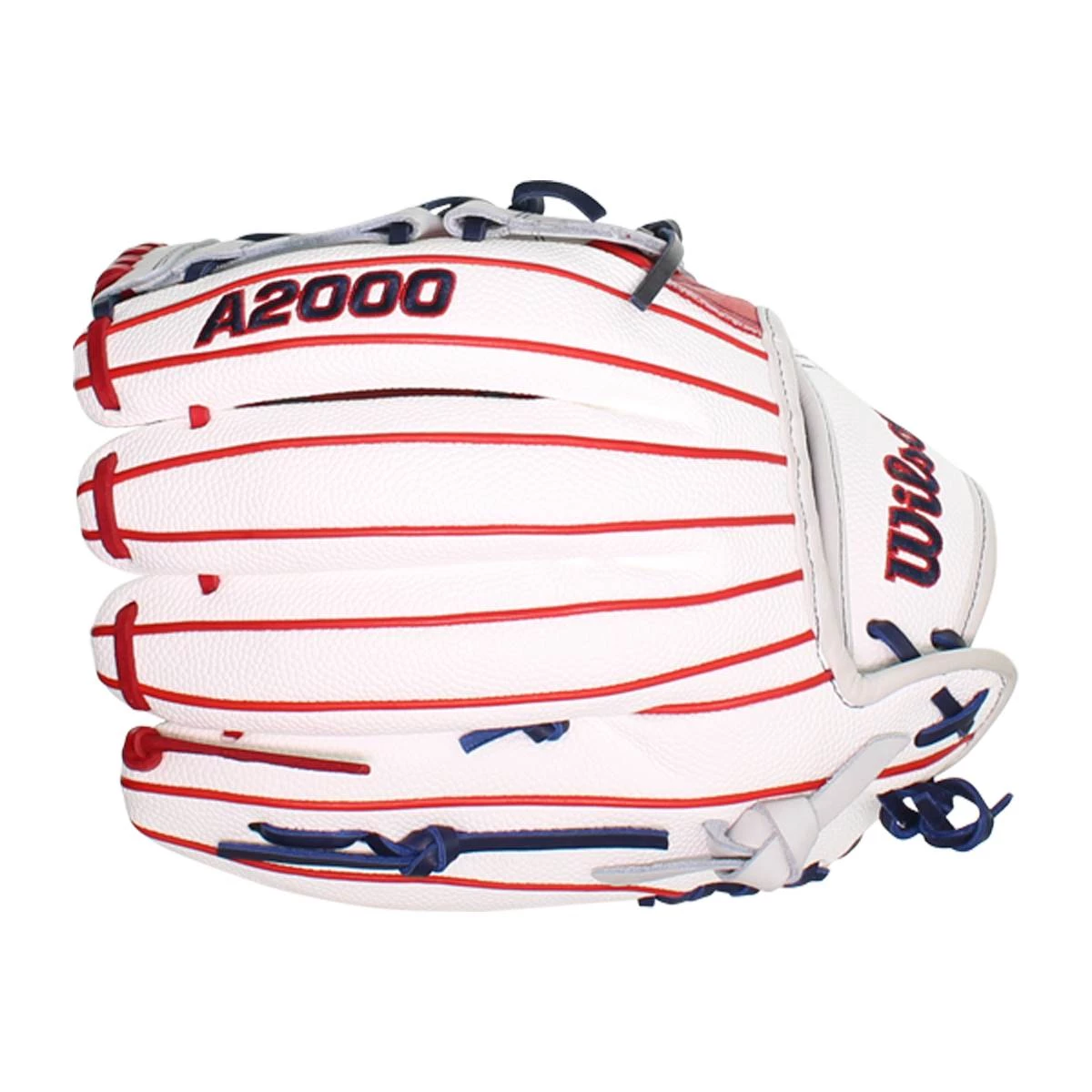 Wholesale 🛒 Wilson A2000 Monica Abbott 12.25" Fastpitch Softball Glove: WBW1002421225 Red, White ✔️ 5 Wholesale 🛒 Wilson A2000 Monica Abbott 12.25" Fastpitch Softball Glove: WBW1002421225 Red, White ✔️ - Image 3