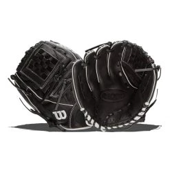 Top 10 ๐ฅ Wilson A1000 12" Fastpitch Softball Glove: WTA10RF19P12 Black โจ