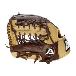 Wholesale 😀 Akadema ProSoft 11.5" Baseball Glove: AMV218 Brown, Tan 😉 -Glovegear Store c8ab 12 21 akadema prosoft 11 5 baseball glove amv218 15026 8 l