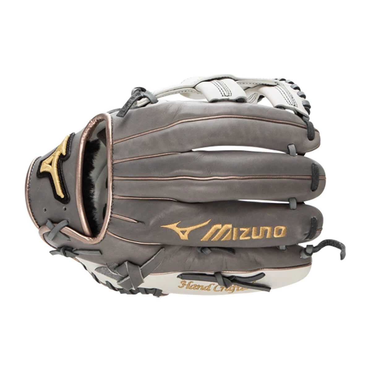 Promo ⭐ Mizuno Pro Select 11.75" Fastpitch Softball Glove: GPSF2-1175 Grey, White 😉 7 Promo ⭐ Mizuno Pro Select 11.75" Fastpitch Softball Glove: GPSF2-1175 Grey, White 😉 - Image 5