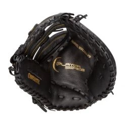 Best deal 💯 Worth Player Series 13" Slow Pitch First Base Mitt: WPL130-FB Black, Gold 🔔 -Glovegear Store c97e 10 21 worth player series 13 slow pitch first base mitt wpl130 fb 33939 13 l