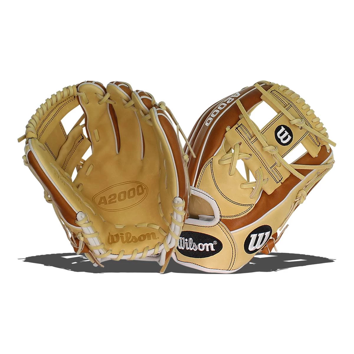 Brand new โค๏ธ Wilson A2000 11.75" Baseball Glove: WTA20RB20TE1787 Brown, Tan ๐ 3 Brand new โค๏ธ Wilson A2000 11.75" Baseball Glove: WTA20RB20TE1787 Brown, Tan ๐