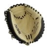 Best deal 🥰 All Star Pro Elite 31.5" Travel Ball Catcher's Mitt: CM3000BTJR Black, Brown 🛒 -Glovegear Store c99d 04 19 30951 1 m