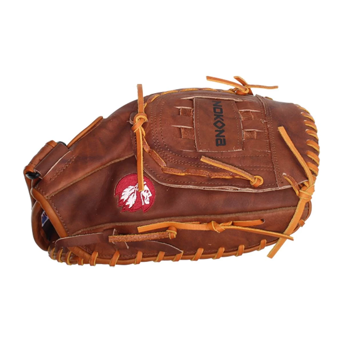 Promo ❤️ Nokona Walnut 14" First Base Mitt: W-N80C Brown ✨ 13 Promo ❤️ Nokona Walnut 14" First Base Mitt: W-N80C Brown ✨ - Image 11