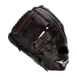Best Pirce 🎉 Mizuno Pro Select 12" Baseball Glove: GPS2-100D2 Black 🔔 -Glovegear Store c9c9 12 21 mizuno pro select 12 baseball glove gps2 100d2 34535 9 l