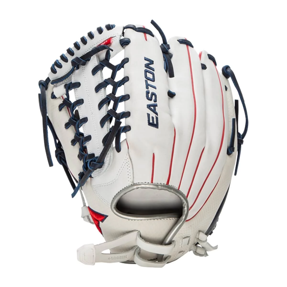Best Sale β Easton Professional Collection Haylie McCleney 12.75" Fastpitch Softball Glove: HM8136 Navy, Red, White π 9 Best Sale β Easton Professional Collection Haylie McCleney 12.75" Fastpitch Softball Glove: HM8136 Navy, Red, White π - Image 7