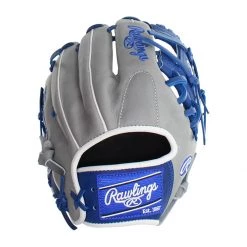 Budget 🔥 Rawlings Heart of the Hide 11.5" Baseball Glove: PRO204-2GR Blue, Grey ⌛ -Glovegear Store c9ec 03 20 rawlings heart of the hide 11 5 baseball glove pro204 2gr 33265 7 l