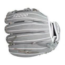 Coupon 🎁 Wilson A2000 11.75" Fastpitch Softball Glove: WTA20RF191175 Grey 🧨 -Glovegear Store ca4d 01 20 wilson a2000 11 75 fastpitch softball glove wta20rf191175 30510 5 l