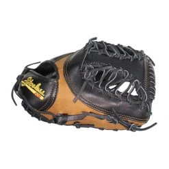 Flash Sale ⌛ Shoeless Joe Pro Select 13" First Base Mitt: PS1300FBTT Black, Brown 🎉 -Glovegear Store ca65 03 20 shoeless joe pro select 13 first base mitt ps1300fbtt 25491 4 l