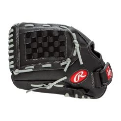 Deals 👏 Rawlings RSB 12" Slow Pitch Softball Glove: RSB120GB Black, Grey 🛒 11 Deals 👏 Rawlings RSB 12" Slow Pitch Softball Glove: RSB120GB Black, Grey 🛒 -Glovegear Store ca7f 08 21 rawlings rsb 12 slow pitch softball glove rsb120gb 34639 4 l