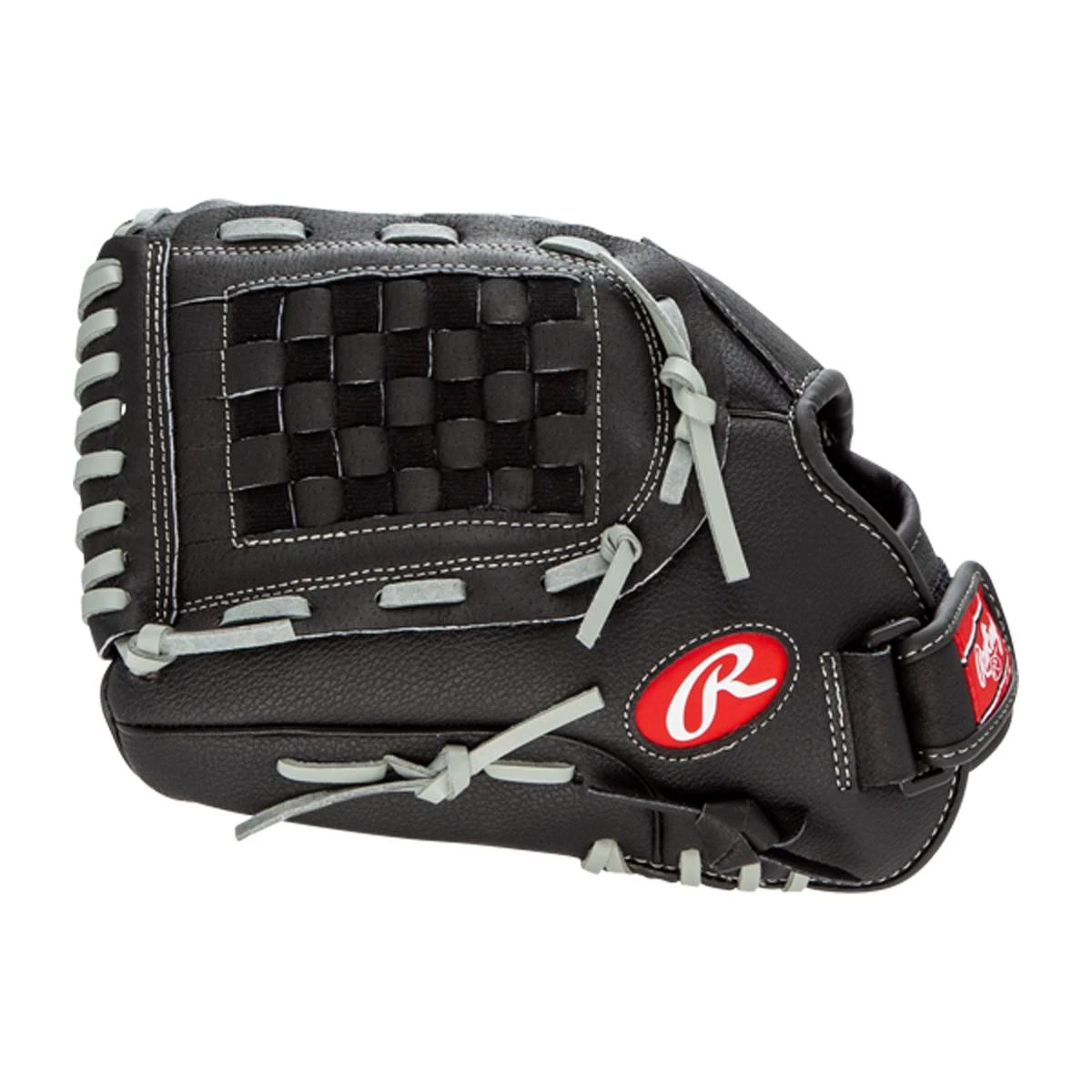 Deals 👏 Rawlings RSB 12" Slow Pitch Softball Glove: RSB120GB Black, Grey 🛒 5 Deals 👏 Rawlings RSB 12" Slow Pitch Softball Glove: RSB120GB Black, Grey 🛒 - Image 3