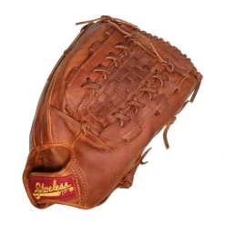 Flash Sale ⌛ Shoeless Joe Professional 14" Slow Pitch Softball Glove: 1400BW Brown 👍 -Glovegear Store ca8e 03 20 shoeless joe professional series 1400bw 18581 3 l