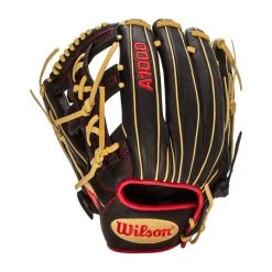 Deals ⭐ Wilson A1000 1912 12" Baseball Glove: WBW10013612 Black, Red, Tan ⌛ -Glovegear Store caa4 11 21 wilson a1000 1912 12 baseball glove wbw10013612 34273 1 l