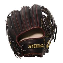Buy ✔️ STEELO. Legacy Pack Custom Pro Limited 11.5" Baseball Glove: LPBLACK1150H Black, Brown 💯 -Glovegear Store cadc 02 21 steelo legacy pack custom pro limited 11 5 baseball glove lpblack1150h 34159 6 l