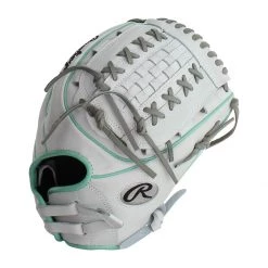 Budget ❤️ Rawlings Heart of the Hide 12" Fastpitch Softball Glove: PRO716SB-18WM Teal, White 💯 -Glovegear Store caf5 06 20 rawlings heart of the hide 12 fastpitch softball glove pro716sb 18wm 33278 3 l
