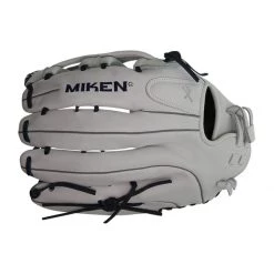 Outlet 🌟 Miken Pro Series 14" Slow Pitch Softball Glove: PRO140-WN White 🤩 -Glovegear Store cc18 02 21 miken pro series 14 slow pitch softball glove pro140 wn 31196 5 l