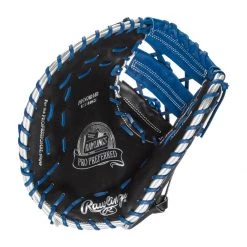 Hot Sale ๐งจ Rawlings Pro Preferred 12.75" Anthony Rizzo First Base Mitt: PROSAR44B Black, Blue, Silver ๐ 30 Hot Sale ๐งจ Rawlings Pro Preferred 12.75" Anthony Rizzo First Base Mitt: PROSAR44B Black, Blue, Silver ๐ -Glovegear Store cc2f 12 21 rawlings pro preferred 12 75 anthony rizzo first base mitt prosar44b 33257 015 l