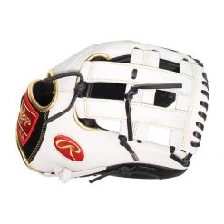 Brand new ❤️ Rawlings Encore 12.25" Baseball Glove: EC1225-6BW White 🛒 -Glovegear Store cc38 03 20 rawlings encore 12 25 baseball glove ec1225 6bw 31909 4 l
