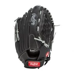 Cheapest 💯 Rawlings RSB 14" Slow Pitch Softball Glove: RSB140GB Black, Grey ✔️ -Glovegear Store cc60 09 21 rawlings rsb 14 slow pitch softball glove rsb140gb 34635 7 l