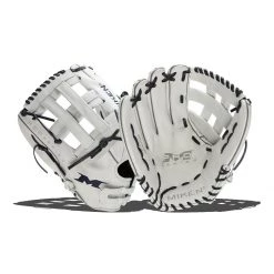 Outlet 🌟 Miken Pro Series 14" Slow Pitch Softball Glove: PRO140-WN White 🤩