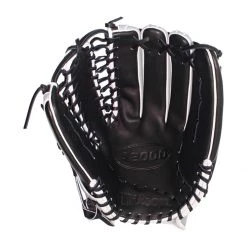Buy ⌛ Wilson A2000 SuperSkin 12.75" Baseball Glove: WTA20RB20OT6SS Black, Grey ✨ -Glovegear Store ccef 09 19 31797 1 l