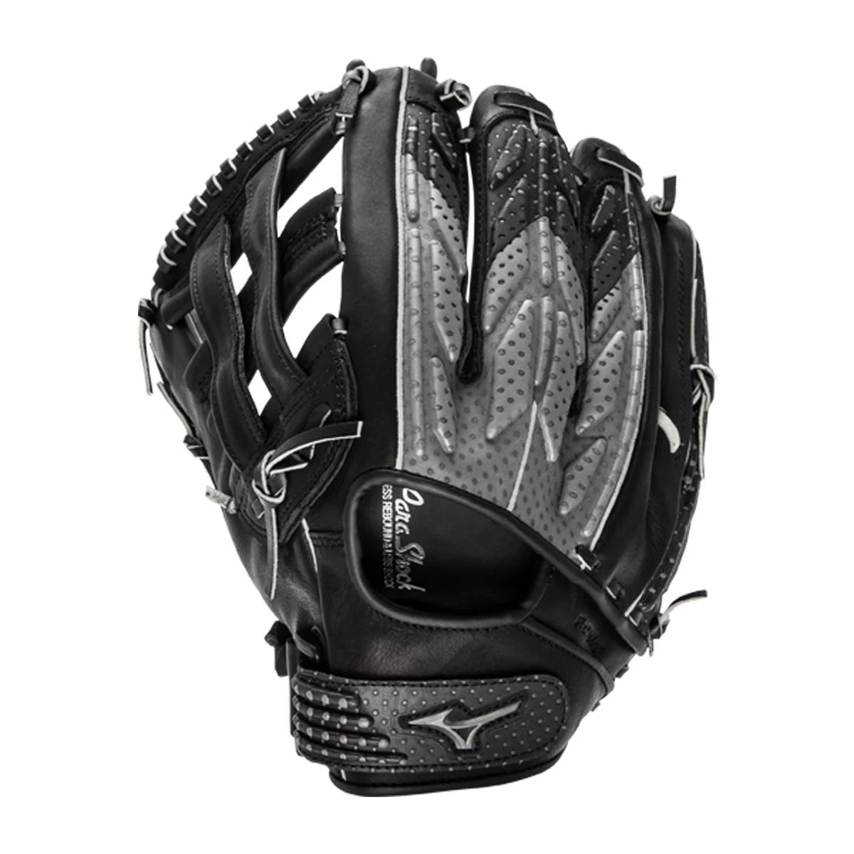 Coupon ❤️ Mizuno Techfire 12.5" Slow Pitch Softball Glove: GTF1250 Black, Grey ❤️ 9 Coupon ❤️ Mizuno Techfire 12.5" Slow Pitch Softball Glove: GTF1250 Black, Grey ❤️ - Image 7