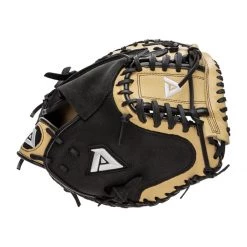 Discount ❤️ Akadema ProSoft Select Series 33" Baseball Catcher's Mitt: ASF441 Black, Tan 🌟 -Glovegear Store cd45 12 21 akadema prosoft select series 33 baseball catchers mitt asf441 35381 4 l