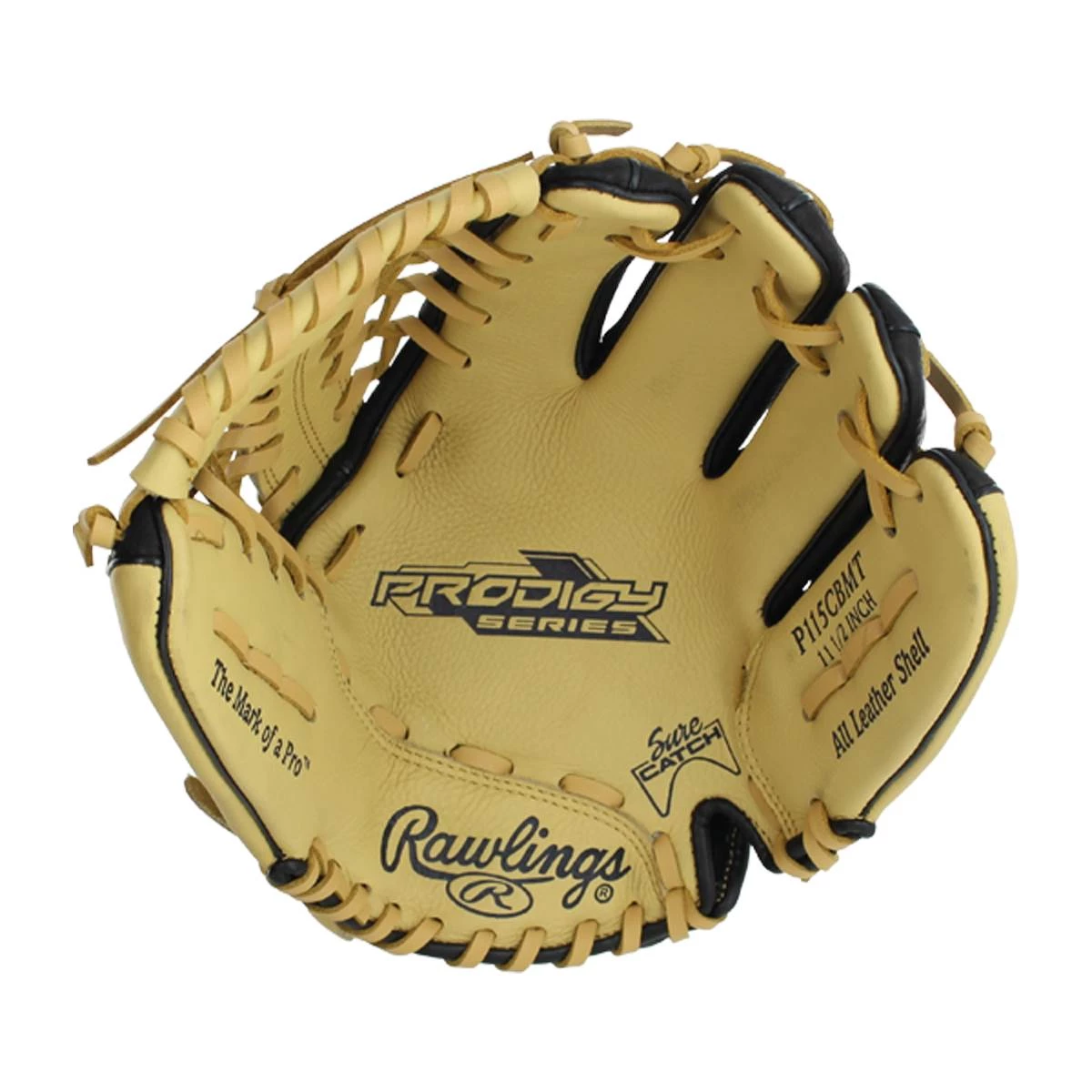 Discount ❤️ Rawlings Prodigy 11.5" Youth Baseball Glove: P115CBMT Black 🌟 14 Discount ❤️ Rawlings Prodigy 11.5" Youth Baseball Glove: P115CBMT Black 🌟 - Image 12