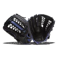 Cheap ✨ Mizuno MVP Prime 12.75'' Baseball Glove: GMVP1275PSE8 Black/Royal Black, Blue 🔔