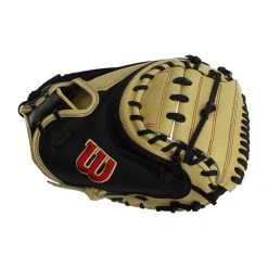 Budget 😉 Wilson A2000 SuperSkin M2 33.5" Baseball Catcher's Mitt: WBW100117335 Black, Tan 😉 -Glovegear Store cd74 09 20 wilson a2000 superskin m2 33 5 baseball catchers mitt wbw100117335 33620 4 l