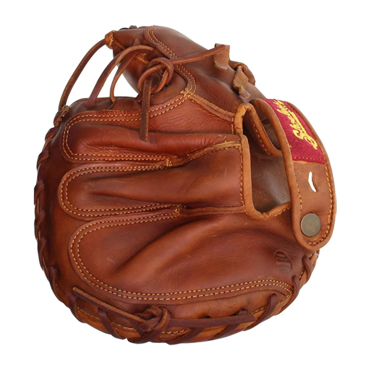 Best deal 🌟 Shoeless Joe Golden Age Series Catcher's Mitt: 1915 Brown 🎁 7 Best deal 🌟 Shoeless Joe Golden Age Series Catcher's Mitt: 1915 Brown 🎁 - Image 5