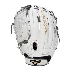 Best deal ⭐ Mizuno MVP Prime 12.5" Fastpitch Softball Glove: GMVP1250PF4W White 😍 -Glovegear Store ce17 09 21 mizuno mvp prime 12 5 fastpitch softball glove gmvp1250pf4w 34525 13 l