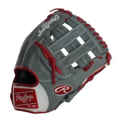 Buy ⌛ Rawlings HOH Mark of a Pro 11.25" Baseball Glove: SPNP2-6GW Grey, Red 🔥 -Glovegear Store cf58 10 20 rawlings hoh mark of a pro 11 25 baseball glove spnp2 6gw 33465 3 l