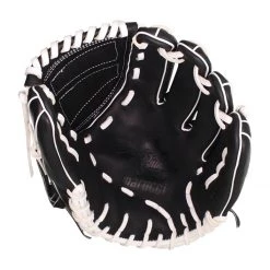 Wholesale ❤️ Marucci Palmetto Series 12" Fastpitch Softball Glove: MFGPL1200FP Black, White 🔥 -Glovegear Store cf63 08 19 31656 5 l