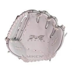 Best deal 🎁 Miken Pro Series 13" Slow Pitch Softball Glove: PRO130-WW White ⭐ -Glovegear Store cfc6 04 21 miken pro series 13 slow pitch softball glove pro130 ww 31194 6 l