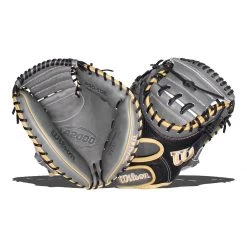 Outlet 😉 Wilson A2000 PF33 33" Baseball Catcher's Mitt: WBW10016233 Black, Grey ⭐