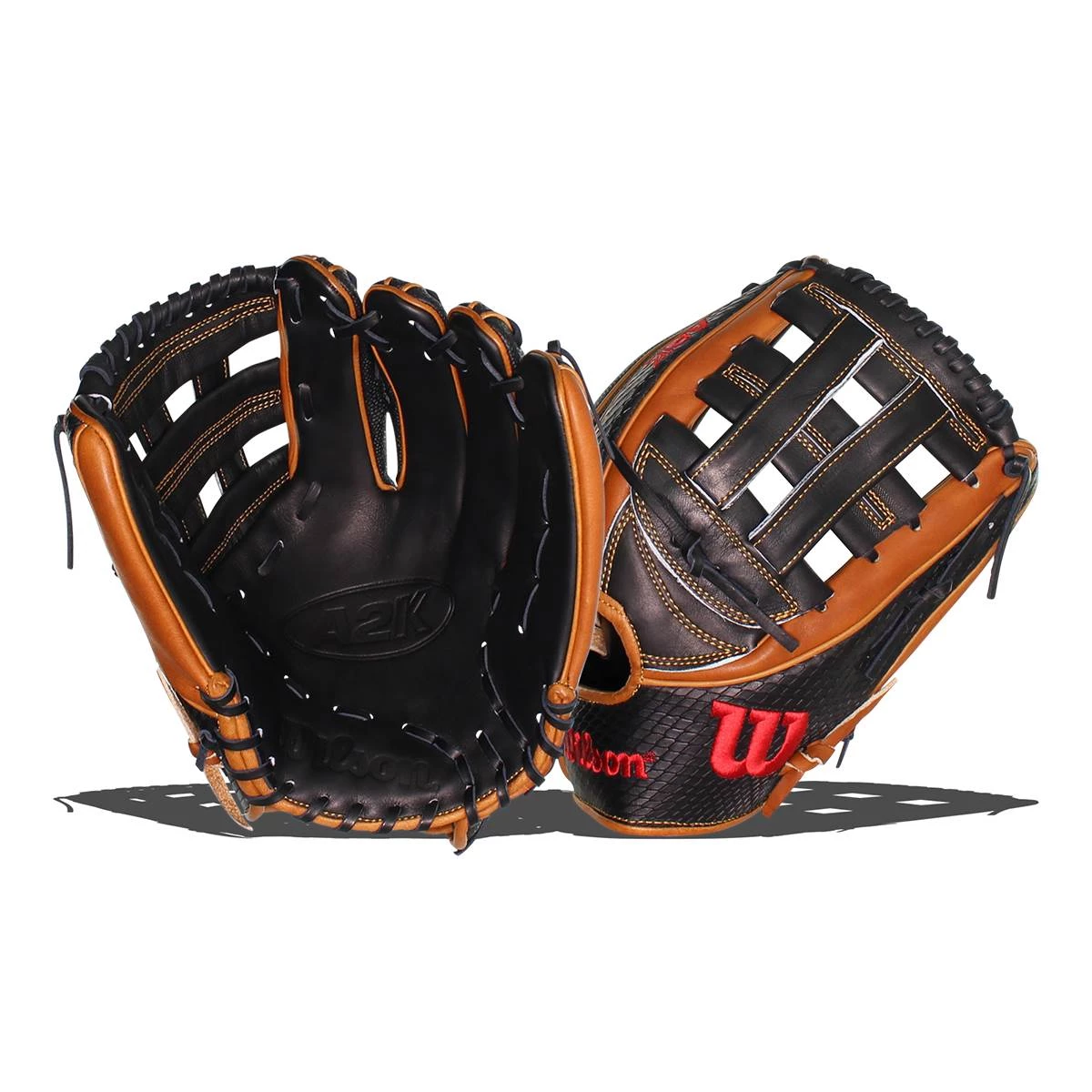 Best deal 🔥 Wilson A2K 12" SuperSkin Baseball Glove: WBW10006212 Black, Tan ⌛ 3 Best deal 🔥 Wilson A2K 12" SuperSkin Baseball Glove: WBW10006212 Black, Tan ⌛