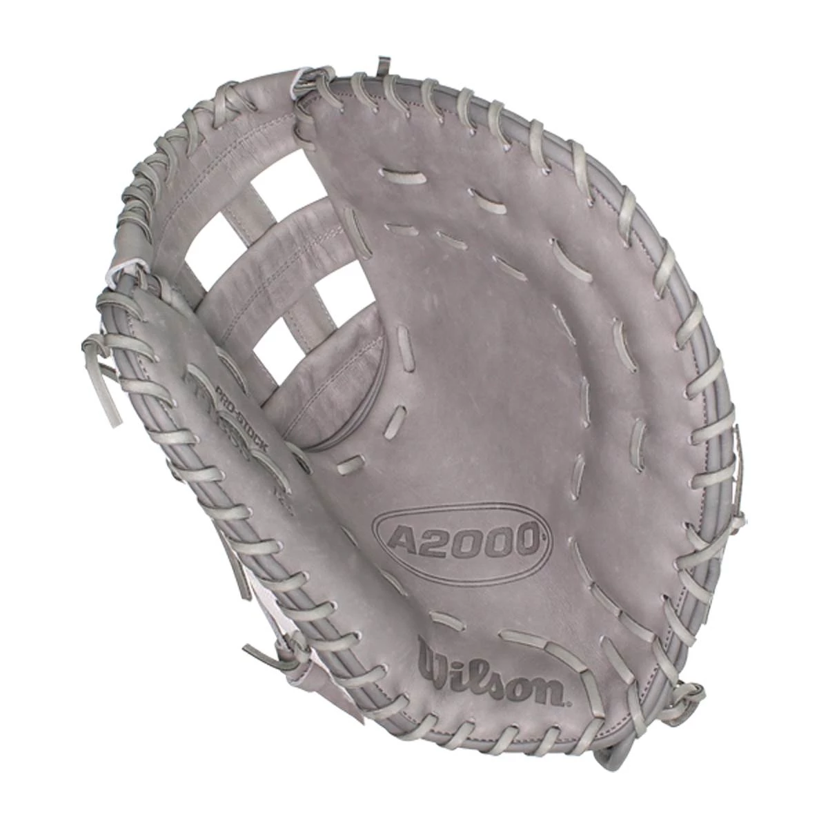 Best Pirce ๐คฉ Wilson A2000 SuperSkin FP1B 12.50" Fastpitch Softball First Base Mitt: WBW100219125 Grey, White ๐งจ 11 Best Pirce ๐คฉ Wilson A2000 SuperSkin FP1B 12.50" Fastpitch Softball First Base Mitt: WBW100219125 Grey, White ๐งจ - Image 9