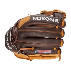 Coupon 👍 Nokona Alpha Select 11.25" Youth Baseball Glove: S-V1 Brown, Tan ⌛ 19 Coupon 👍 Nokona Alpha Select 11.25" Youth Baseball Glove: S-V1 Brown, Tan ⌛ -Glovegear Store d036 07 21 nokona alpha select 11 25 youth baseball glove s v1 25863 12 l