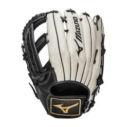New 🛒 Mizuno MVP Prime 12.5" Slow Pitch Softball Glove: GMVP1250P4S Black, White 🧨 -Glovegear Store d044 10 21 mizuno mvp prime 12 5 slow pitch softball glove gmvp1250p4s 34526 16 l