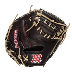 Top 10 😀 Marucci Acadia Series 32" Youth Baseball Catcher's Mitt: MFGACM220C1 Black, Red ❤️ -Glovegear Store d050 08 21 marucci acadia series 32 youth baseball catchers mitt mfgacm220c1 34960 7 l