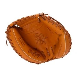 Top 10 ⭐ Rawlings Heart of the Hide 33" Baseball Catcher's Mitt: PROCM33T Tan 🥰 -Glovegear Store d05e 12 21 rawlings heart of the hide 33 baseball catchers mitt procm33t 34599 6 l