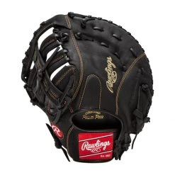 Budget ⌛ Rawlings Renegade 12.5" First Base Mitt: RFBMB Black ❤️ -Glovegear Store d08a 10 21 rawlings renegade 12 5 first base mitt rfbmb 30555 15 l