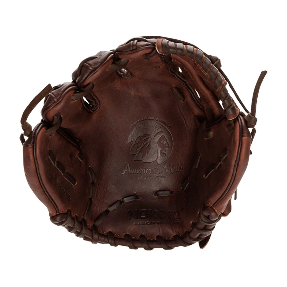 Best Sale 🥰 Nokona X2 Buckaroo 11.75" Fastpitch Softball Glove: X2-V1175I Brown 🔥 8 Best Sale 🥰 Nokona X2 Buckaroo 11.75" Fastpitch Softball Glove: X2-V1175I Brown 🔥 - Image 6